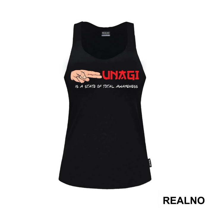 Fingers Unagi Is A State Of Total Awareness - Friends - Prijatelji