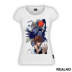 Kira, L, Ryuk And Misa Amane - Death Note - Majica
