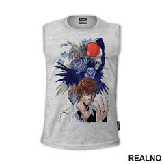 Kira, L, Ryuk And Misa Amane - Death Note - Majica