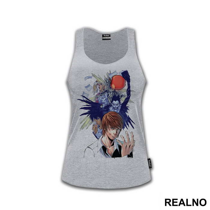 Kira, L, Ryuk And Misa Amane - Death Note - Majica