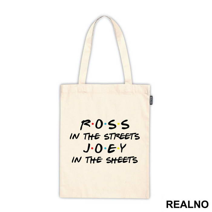 Ross In The Streets Joey In The Sheets - Friends - Prijatelji