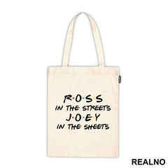 Ross In The Streets Joey In The Sheets - Friends - Prijatelji