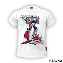 Sky Fire Illustration - Transformers - Majica