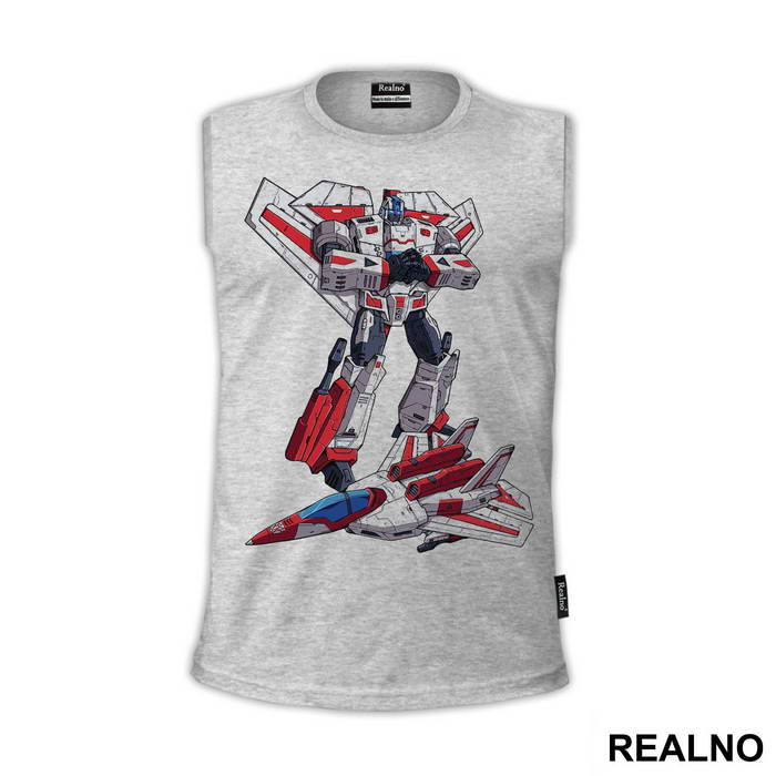 Sky Fire Illustration - Transformers - Majica