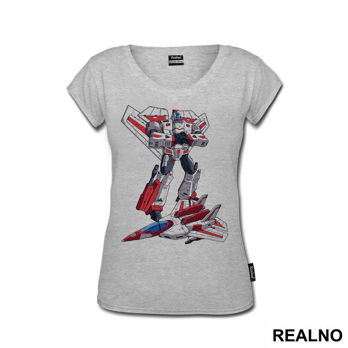 Sky Fire Illustration - Transformers - Majica
