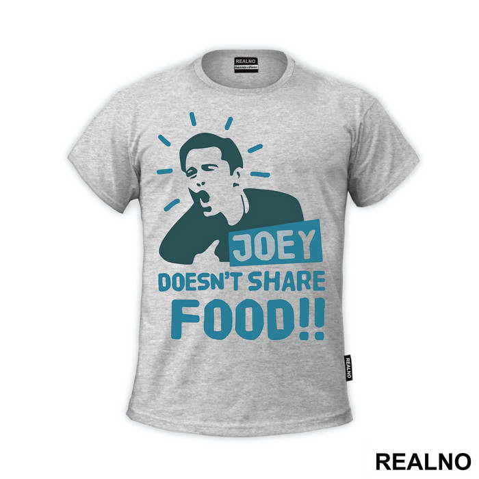 Outline - Joey Doesn't Share Food - Friends - Prijatelji