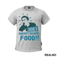 Outline - Joey Doesn't Share Food - Friends - Prijatelji