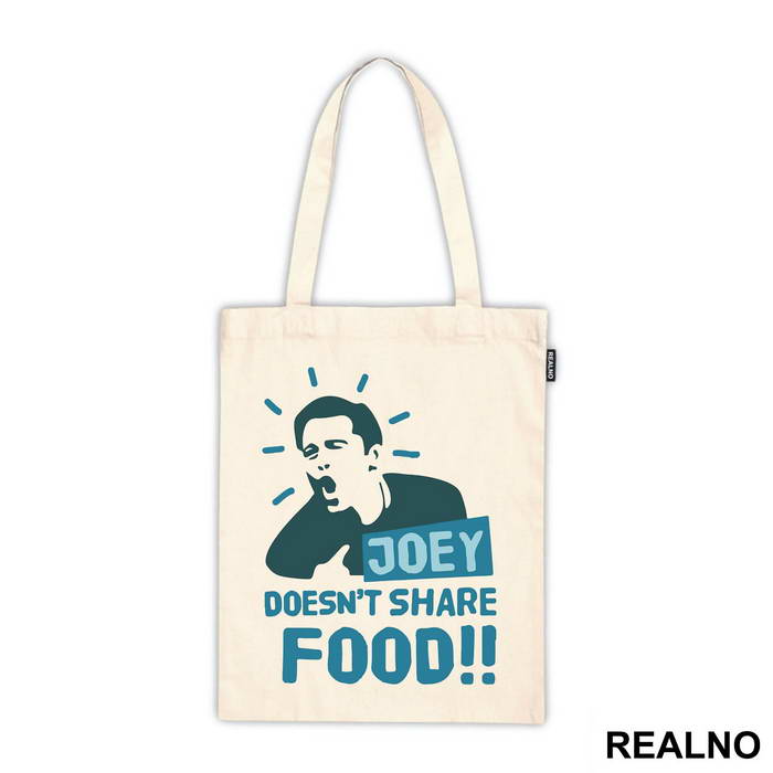 Outline - Joey Doesn't Share Food - Friends - Prijatelji
