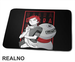Gaara - Red - Naruto - Podloga za miš