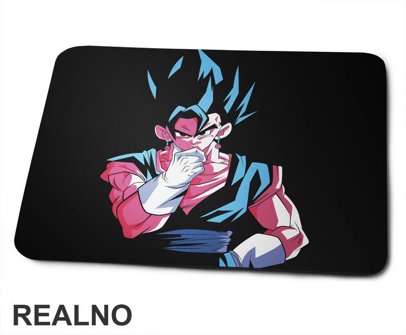 Vegito Thinking - Goku - Dragon Ball - Podloga za miš