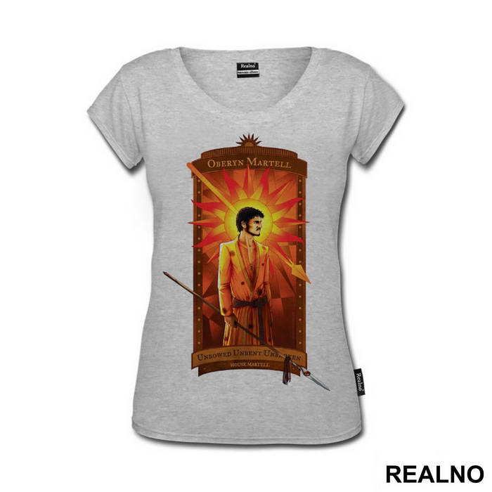 Oberyn Martell, House Martell - Game Of Thrones - GOT - Majica