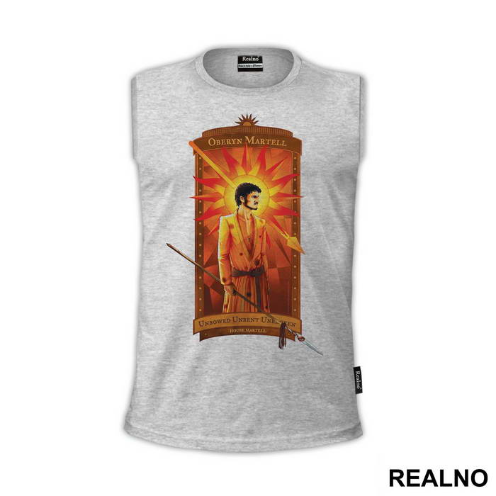Oberyn Martell, House Martell - Game Of Thrones - GOT - Majica