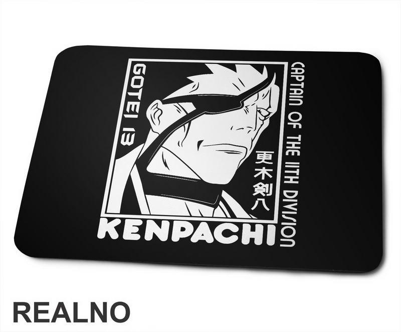 Kenpachi Zaraki - Bleach - Podloga za miš