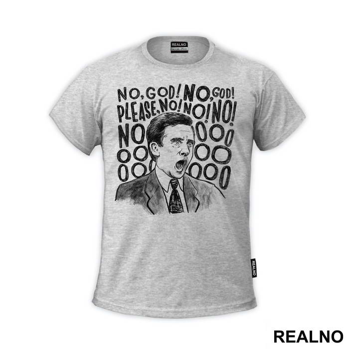 Illustration - No, God! No God! - The Office