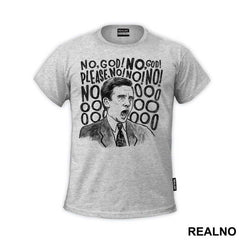 Illustration - No, God! No God! - The Office