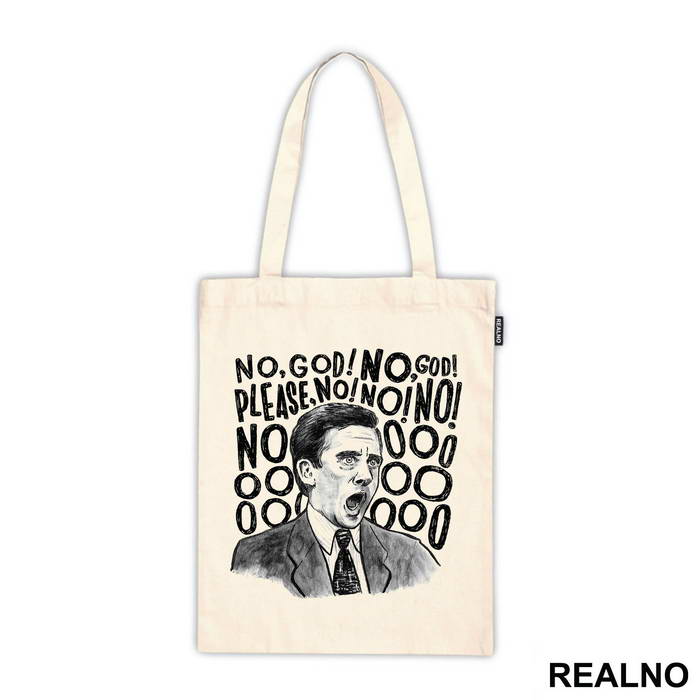 Illustration - No, God! No God! - The Office