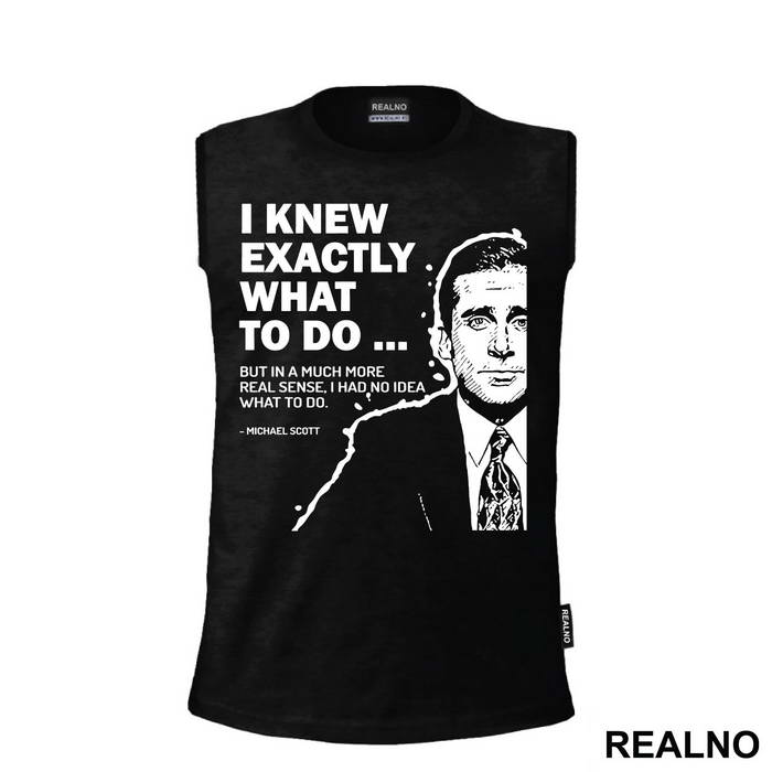 I Knew Exactly What To Do - The Office