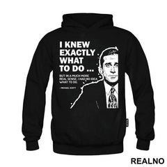 I Knew Exactly What To Do - The Office