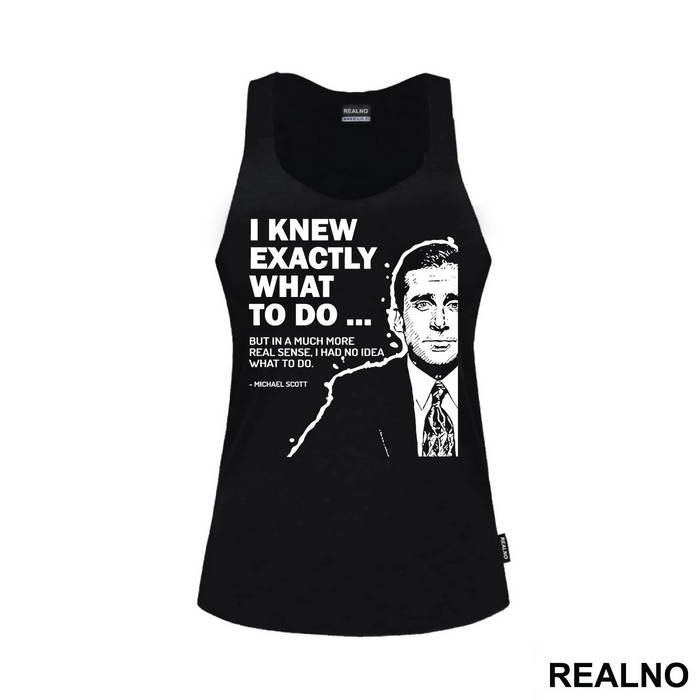 I Knew Exactly What To Do - The Office
