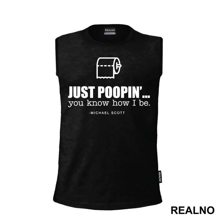 Just Poopin' You Know How I Be - The Office