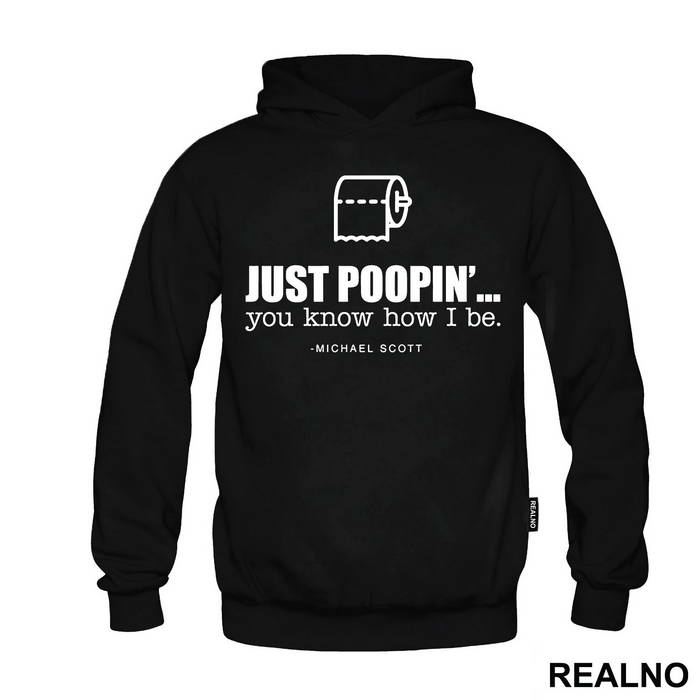 Just Poopin' You Know How I Be - The Office