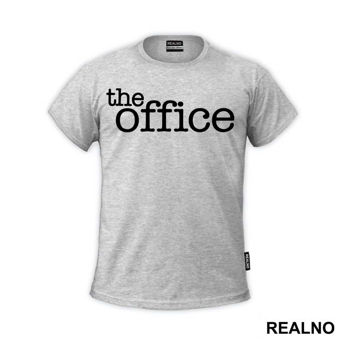 Text Logo - The Office