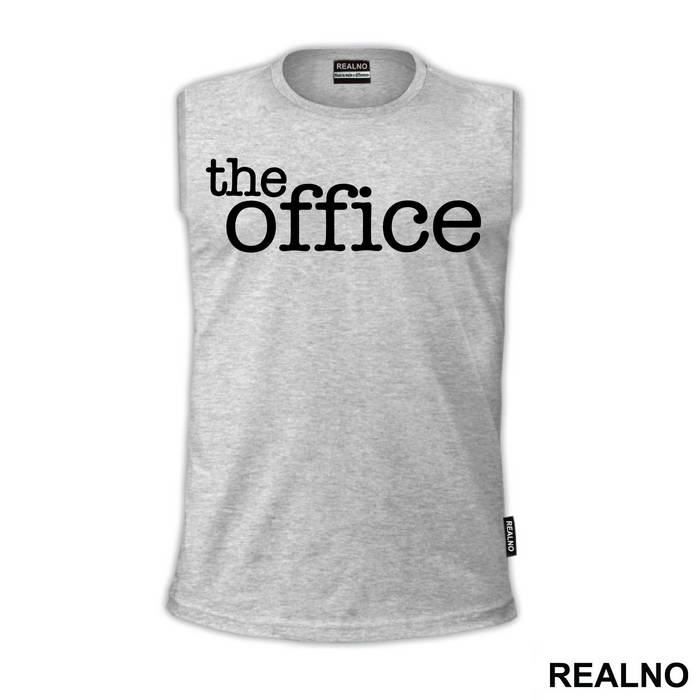 Text Logo - The Office