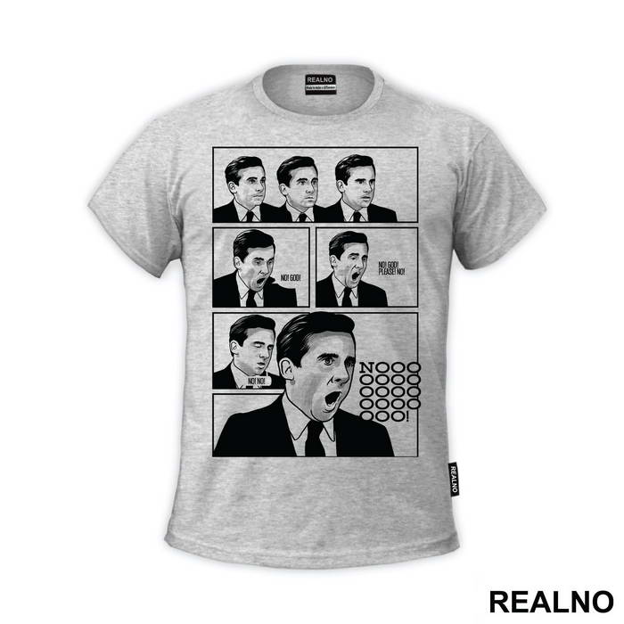 Comicbook - No God Please No - The Office