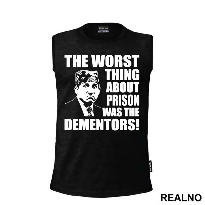 The Worst Thing About Prison Was The Dementors - The Office