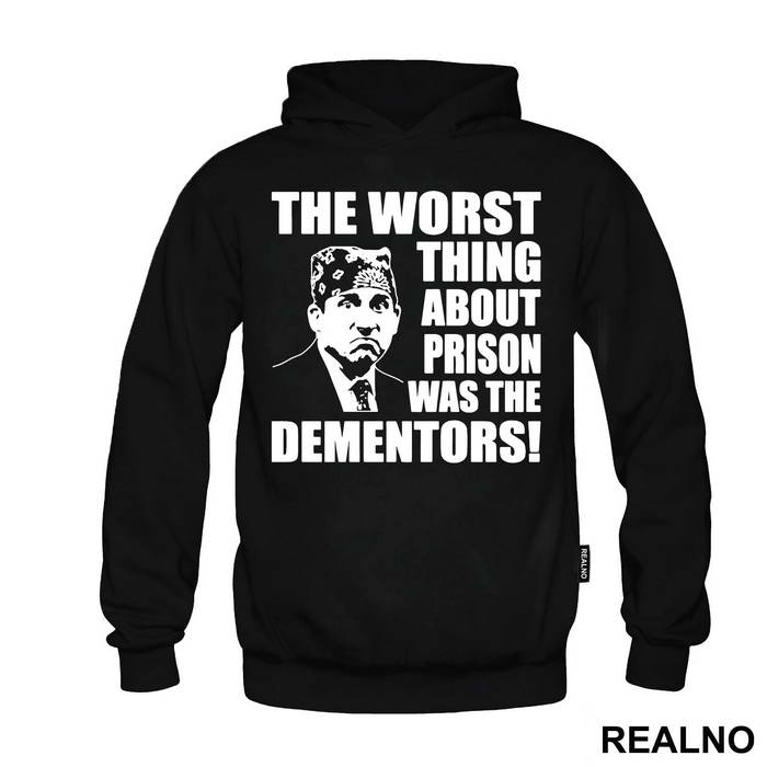 The Worst Thing About Prison Was The Dementors - The Office
