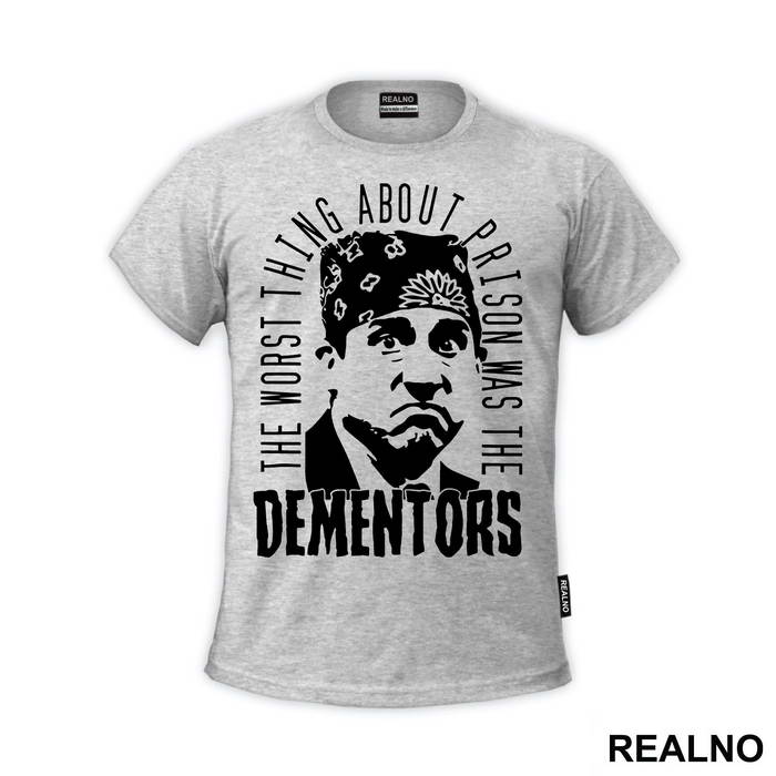 Prison Mike - The Worst Thing About Prison Was The Dementors - The Office