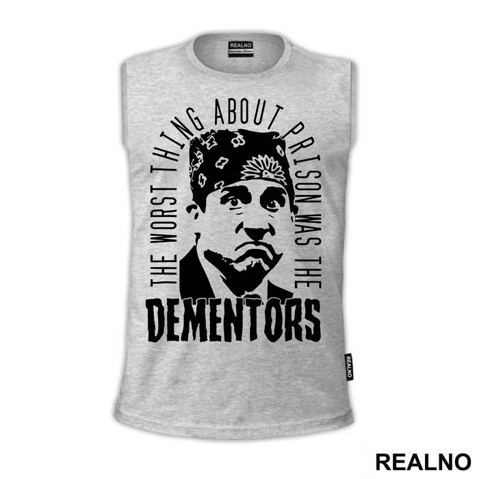 Prison Mike - The Worst Thing About Prison Was The Dementors - The Office