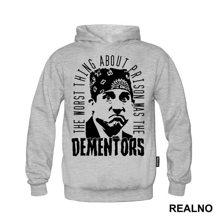 Prison Mike - The Worst Thing About Prison Was The Dementors - The Office