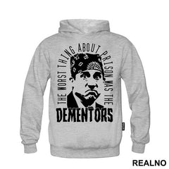 Prison Mike - The Worst Thing About Prison Was The Dementors - The Office