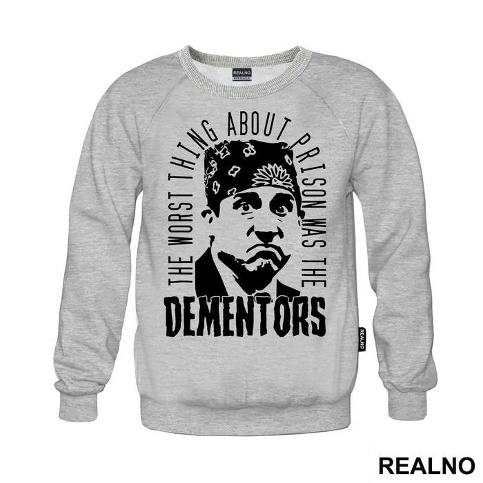 Prison Mike - The Worst Thing About Prison Was The Dementors - The Office