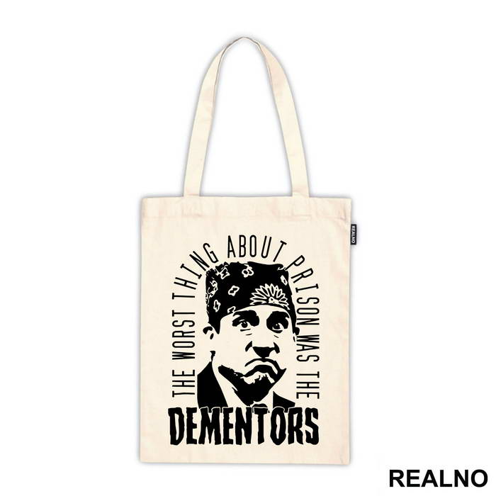 Prison Mike - The Worst Thing About Prison Was The Dementors - The Office