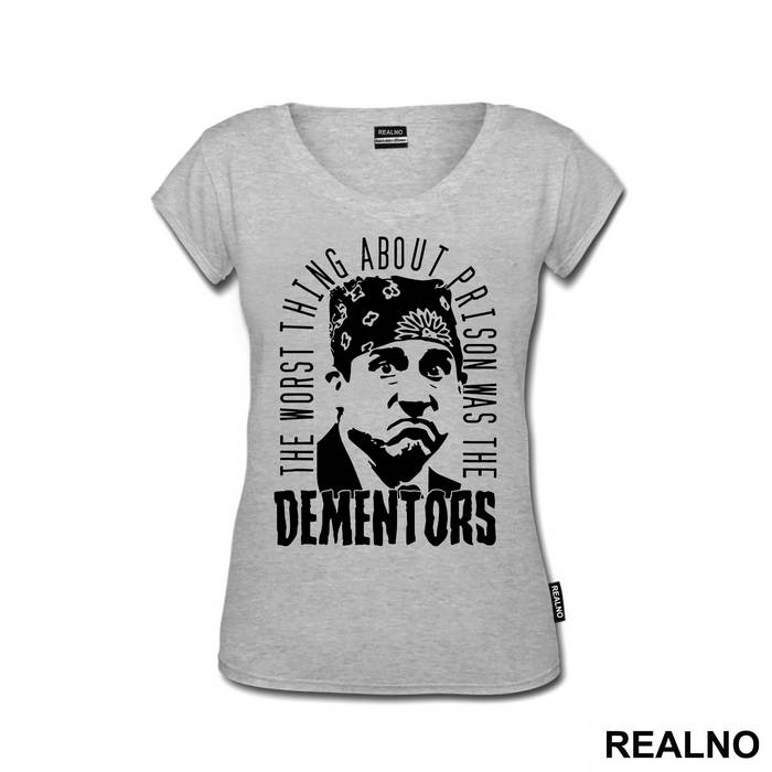 Prison Mike - The Worst Thing About Prison Was The Dementors - The Office
