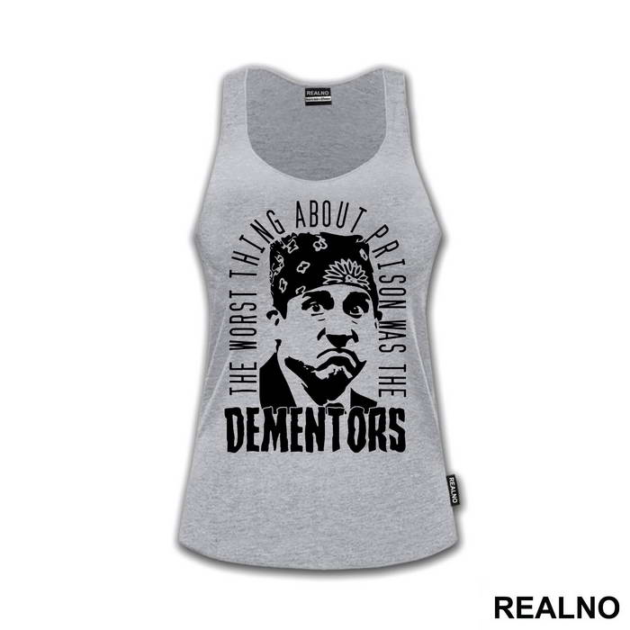 Prison Mike - The Worst Thing About Prison Was The Dementors - The Office