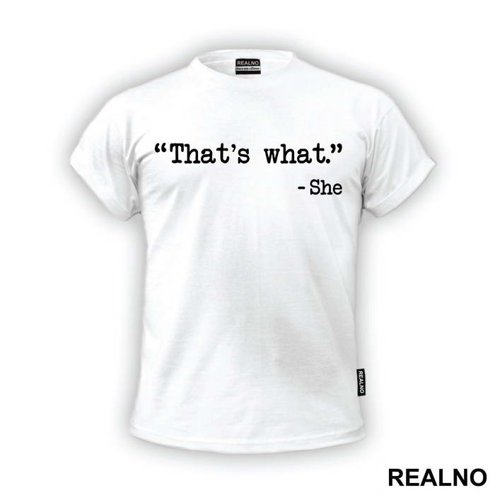 That's What - The Office