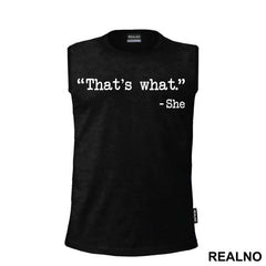 That's What - The Office