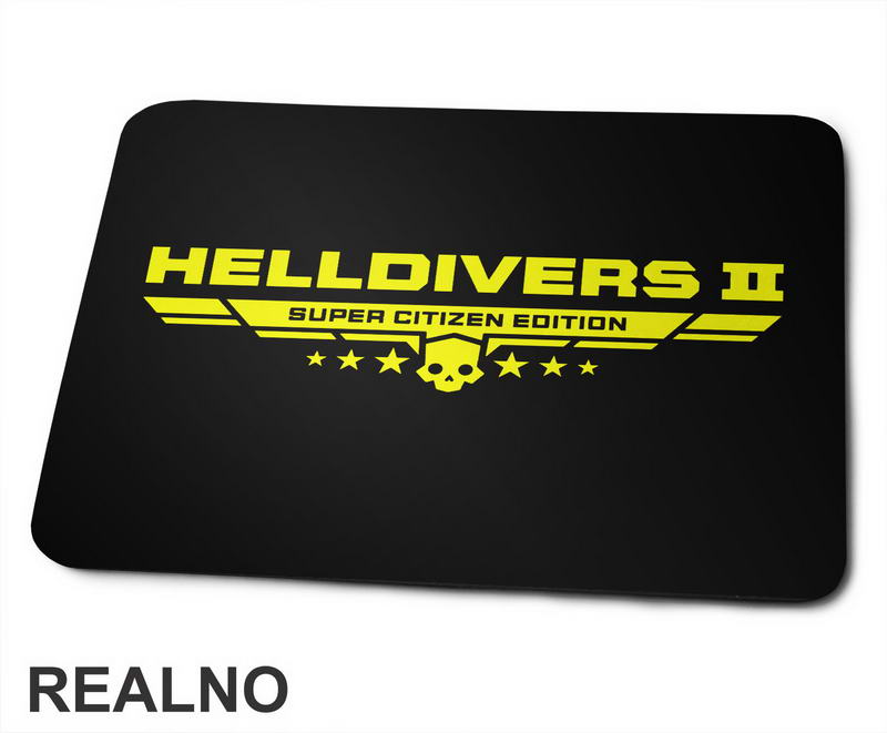 Helldivers 2 Super Citizen Edition - Games - Podloga za miš