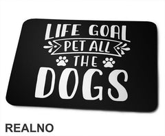 Pet All The Dogs - Pas - Podloga za miš