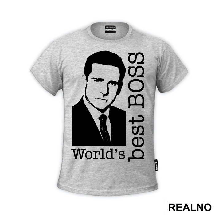 Worlds Best Boss - The Office