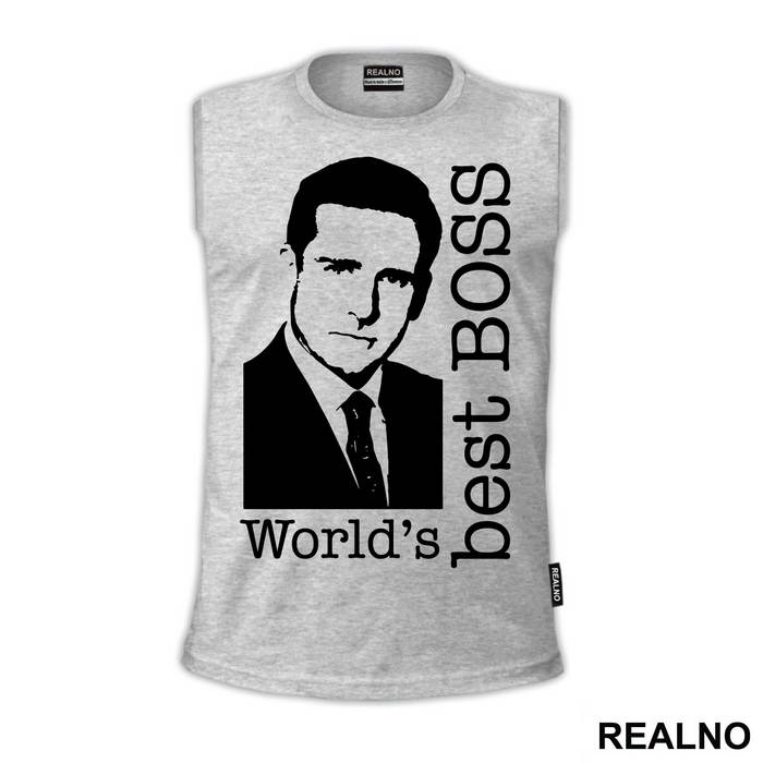 Worlds Best Boss - The Office