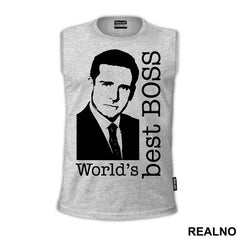 Worlds Best Boss - The Office