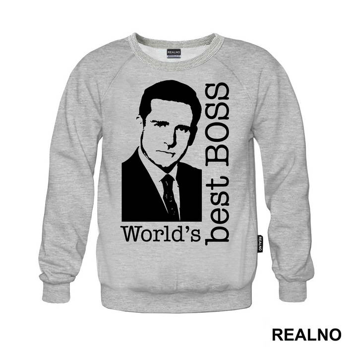 Worlds Best Boss - The Office