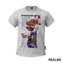 Optimus Prime Autobot Leader - Transformers - Majica