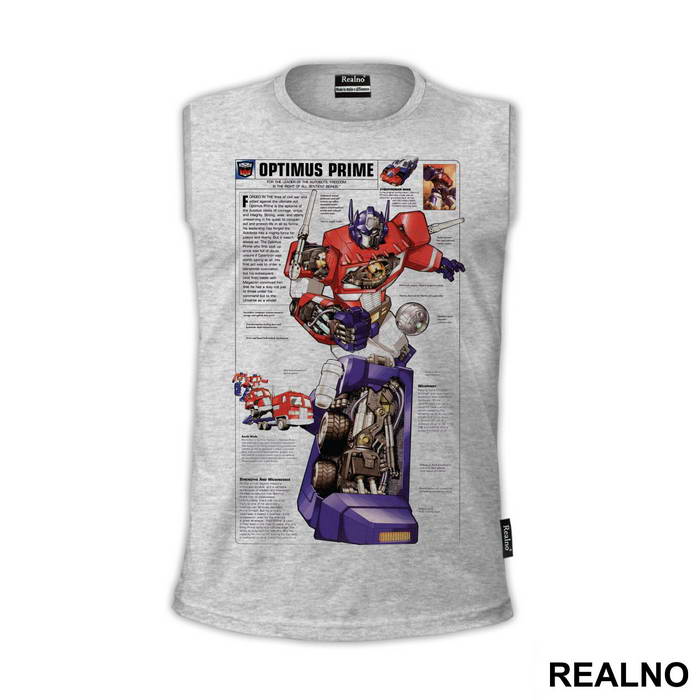 Optimus Prime Autobot Leader - Transformers - Majica