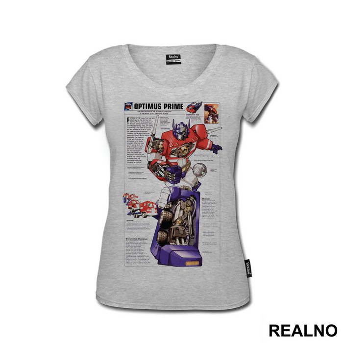 Optimus Prime Autobot Leader - Transformers - Majica
