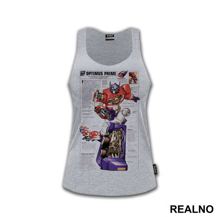 Optimus Prime Autobot Leader - Transformers - Majica